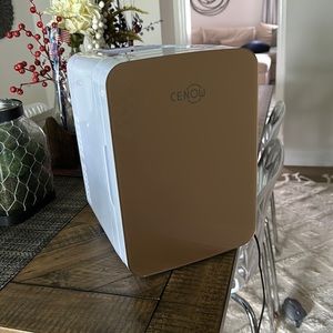 Skin care mini fridge